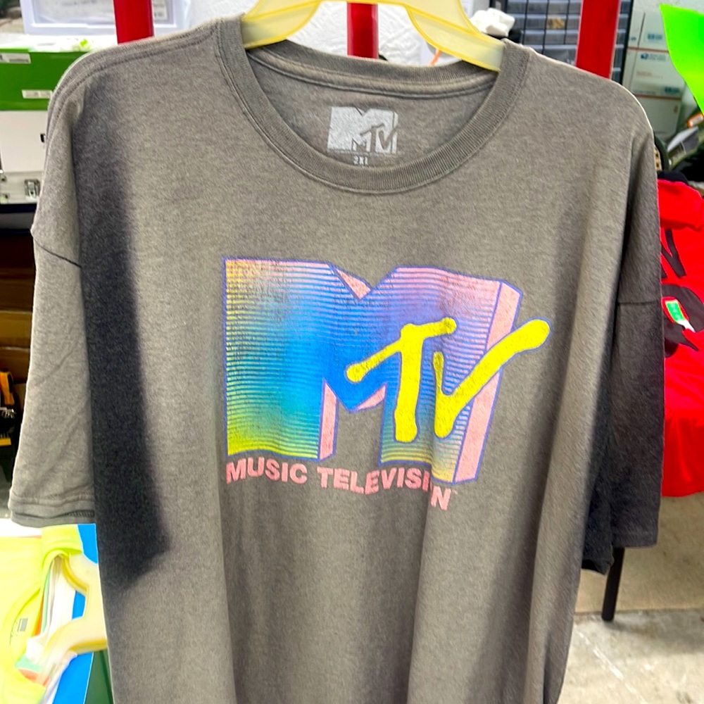 Brand new never worn MTV t-shirt